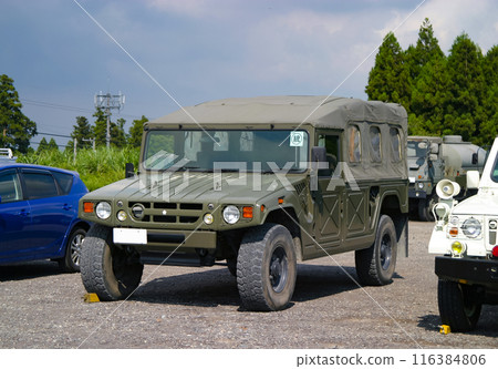 陸上自衛隊高機動車輛展出 陸上自衛隊高機動車輛展出 116384806