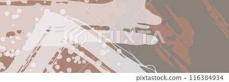 Abstract color hand drawn backgrounds for design. 116384934