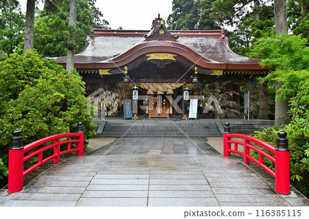 Etchu Ichinomiya Takase Shrine Main Hall 116385115