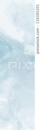 Elegant banner template design with color paint. 116385201