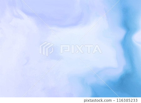 Elegant banner template design with blue paint. Elegant banner template design with blue paint. 116385233