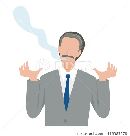 A burnt-out, soulless businessman 116385378