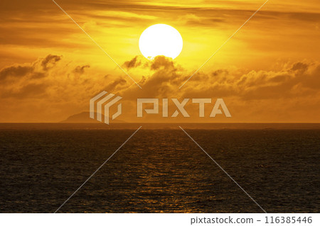 Sunset of Okinawa 116385446