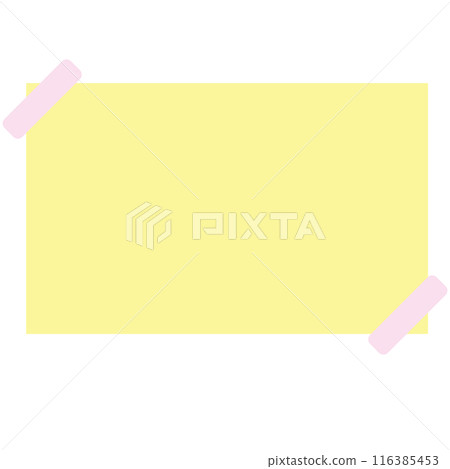 YELLOW PAPER  NOTE 116385453