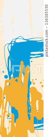 Abstract color hand drawn backgrounds for design. Abstract color hand drawn backgrounds for design. 116385530