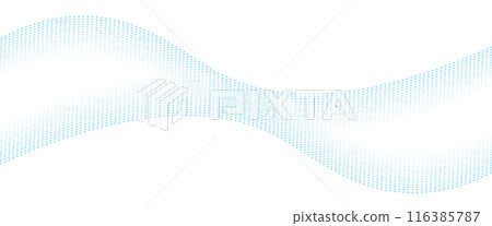Light blue dot wave vector background image - Stock Illustration ...