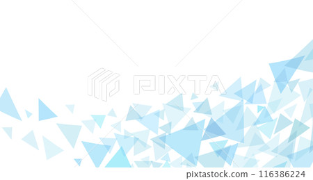 抽象波浪狀藍色波浪線的向量背景圖 抽象波浪狀藍色波浪線的向量背景圖 116386224