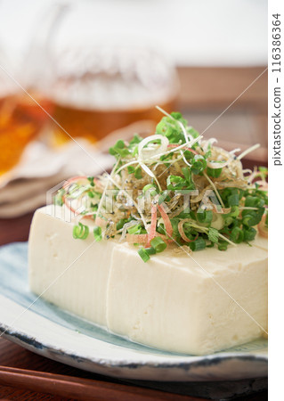 冷豆腐配炸魚 冷豆腐配炸魚 116386364