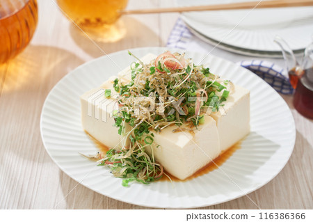 冷豆腐配炸魚 116386366