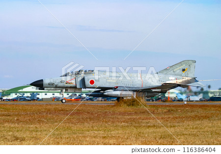 航空自衛隊F-4EJ戰鬥機起降 航空自衛隊F-4EJ戰鬥機起降 116386404
