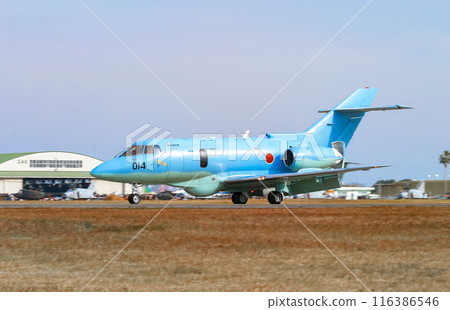 航空自衛隊搜救機U-125A降落 航空自衛隊搜救機U-125A降落 116386546