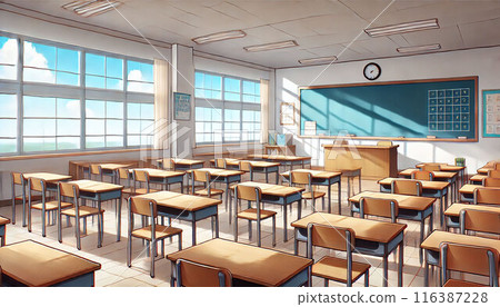 沒有人的教室 116387228