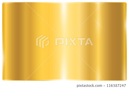 The golden gradient. Metallic gradient effect for the design of text and bulletin boards 116387247