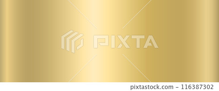 Metallic gold gradient. A pattern of shiny, metallic gradient. 116387302