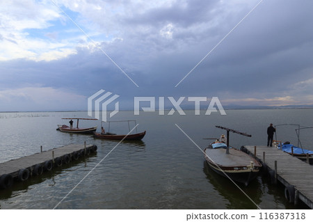 Natural Park of the Albufera in Valencia Natural Park of the Albufera in Valencia 116387318