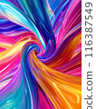 七彩光影像背景 116387549