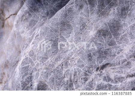 Stones on display at Etonbear Sumanonno (Stone Flower) Monument Park in Biratori Town, Hokkaido [November] 116387885