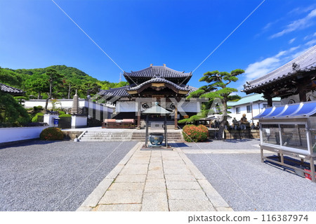 [Kagawa Prefecture] Goshoji Temple, the 78th temple of the Shikoku Pilgrimage (Utazu Daishi Temple, the temple of protection from misfortune) 116387974