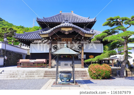 [香川縣] 四國聖地「78號寺」禦勝寺（宇多津大師的辟邪寺） 116387979