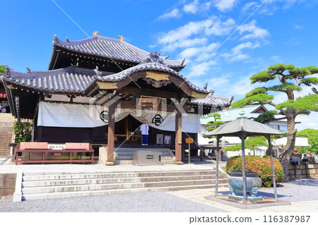 [Kagawa Prefecture] Goshoji Temple, the 78th temple of the Shikoku Pilgrimage (Utazu Daishi Temple, the temple of protection from misfortune) 116387987