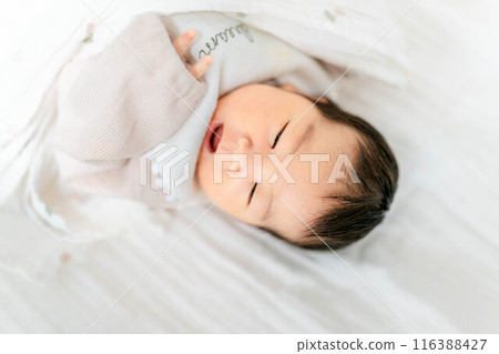 睡覺的寶貝 116388427