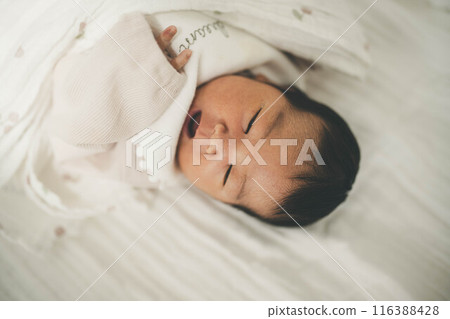 Sleeping baby Sleeping baby 116388428