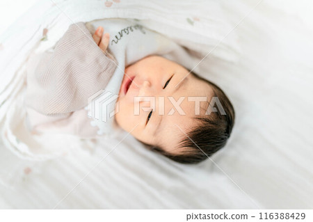 Sleeping baby Sleeping baby 116388429