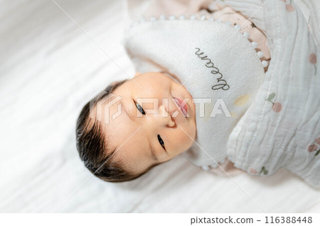Sleeping baby Sleeping baby 116388448