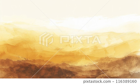 Brown brush stroke background_5 116389160