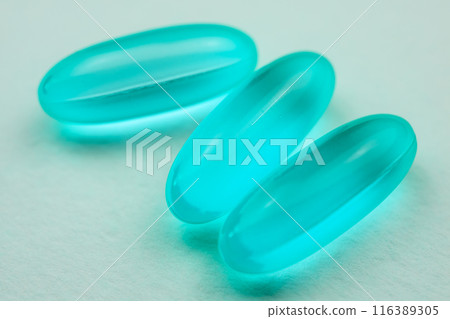 Tablets background, medicines, drugs, health care concept 116389305