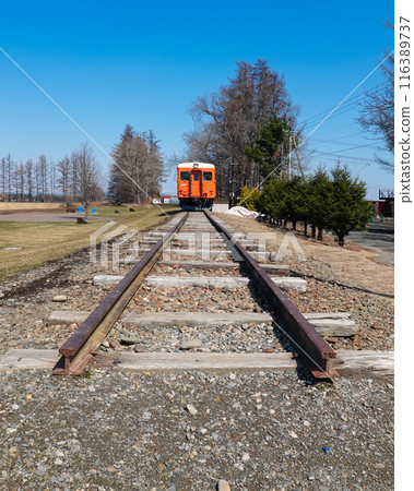 The remains of Kofuku Station and trains from that time are preserved and exhibited at Kofuku Transportation Park (Obihiro, Hokkaido) The remains of Kofuku Station and trains from that time are preserved and exhibited at Kofuku Transportation Park (Obihiro, Hokkaido) 116389737