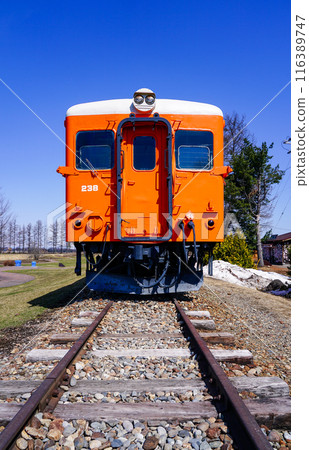 The remains of Kofuku Station and trains from that time are preserved and exhibited at Kofuku Transportation Park (Obihiro, Hokkaido) The remains of Kofuku Station and trains from that time are preserved and exhibited at Kofuku Transportation Park (Obihiro, Hokkaido) 116389747