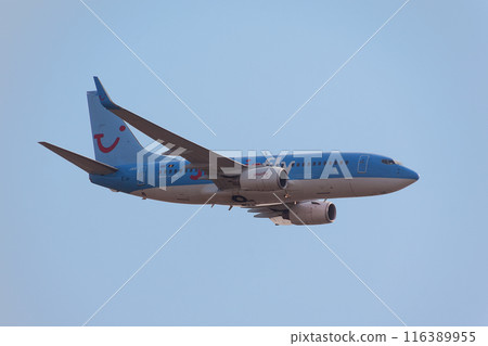 Jet Air Fly B737-700 in flight 116389955