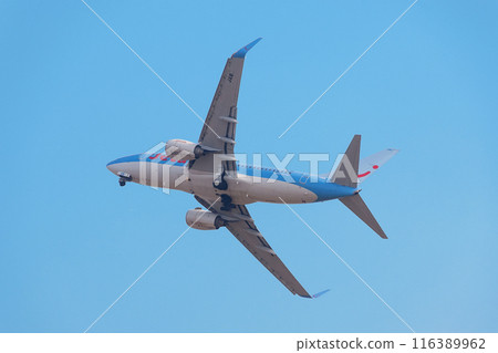 Jet Air Fly B737-700 take off Jet Air Fly B737-700 take off 116389962