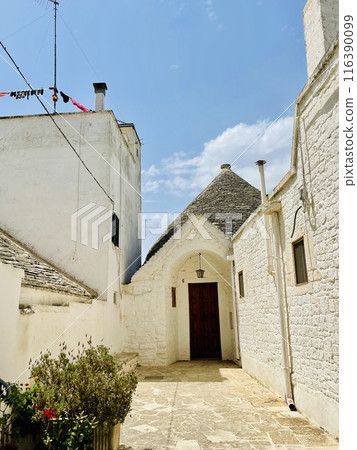 Trulli or Trullo house, an UNESCO World Heritage, Alberobello. 116390099