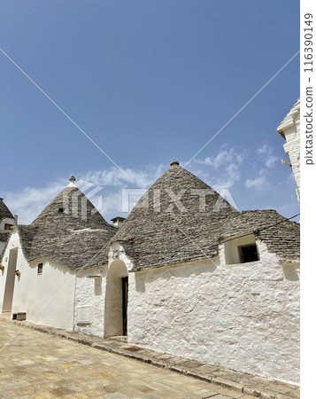Trulli or Trullo house, an UNESCO World Heritage, Alberobello. 116390149