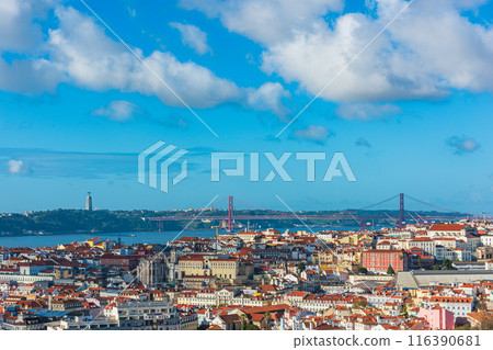 Lisbon, the capital of Portugal, a city full of history 116390681