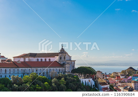 Lisbon-Lisboa, capital of Portugal, Church of Graça 116390684
