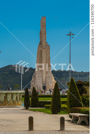 Lisbon-Lisboa, capital of Portugal, Monument to the Discoveries 116390700