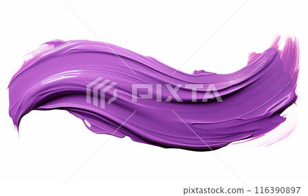 Purple oil paint strokes material 116390897