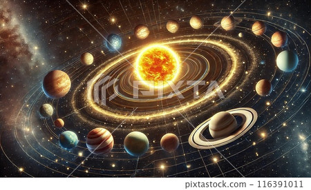 太陽系 116391011
