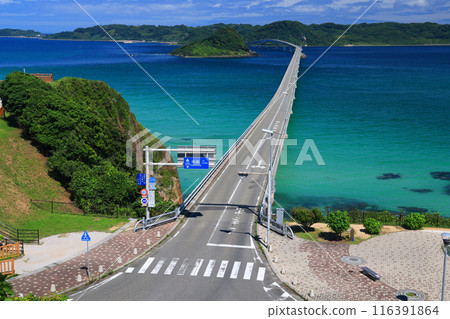 Tsunoshima Bridge 1878 116391864