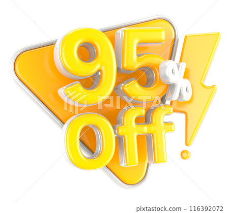 Font With Number Percent 3D Render Gold Font With Number Percent 3D Render Gold 116392072