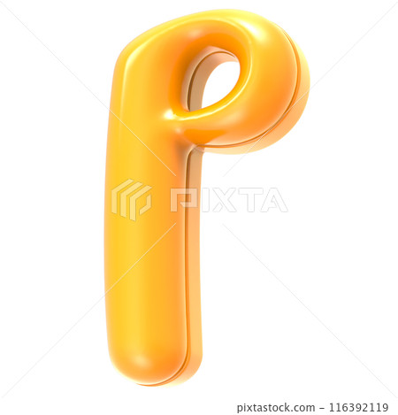 Font With Number Percent 3D Render Gold Font With Number Percent 3D Render Gold 116392119