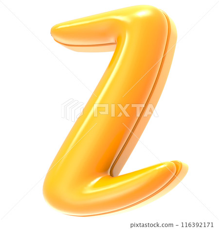 golden letter h made of inflatable balloon isolated on white 116392171