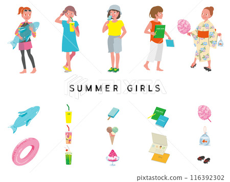 Summer girl 116392302