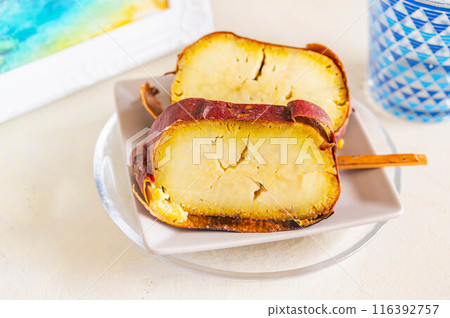 Chilled baked potato 116392757