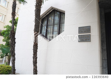 日本橫濱的古老著名建築 116393640