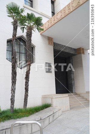 日本橫濱的古老著名建築 116393643