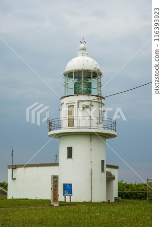 日本北海道襟裳岬美麗的風景 日本北海道襟裳岬美麗的風景 116393923